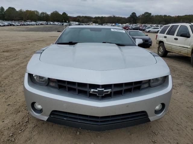 2G1FB1EVXA9113484 - 2010 CHEVROLET CAMARO LT SILVER photo 5