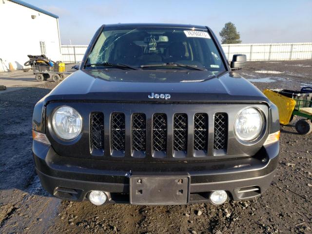 1C4NJRFB6HD181688 - 2017 JEEP PATRIOT LATITUDE BLACK photo 5