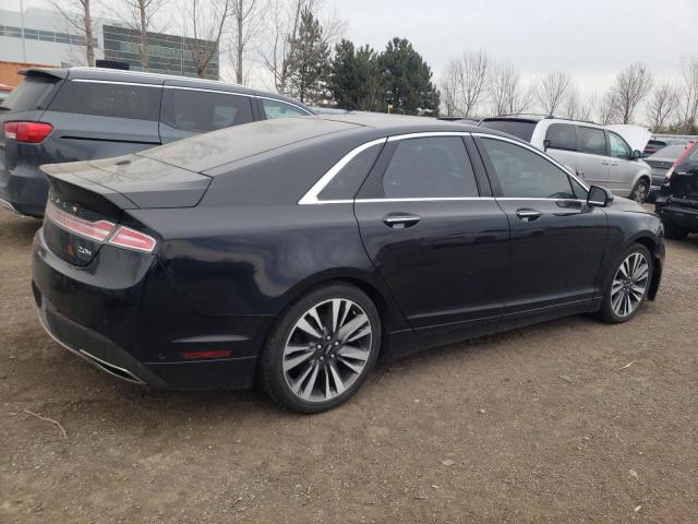 3LN6L5MU8HR653887 - 2017 LINCOLN MKZ HYBRID RESERVE BLACK photo 3