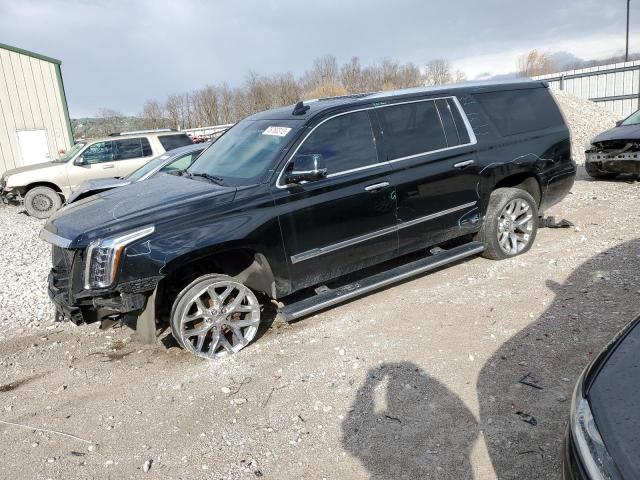 1GYS4KKJ4HR216563 - 2017 CADILLAC ESCALADE ESV PLATINUM შავი ფოტო 1