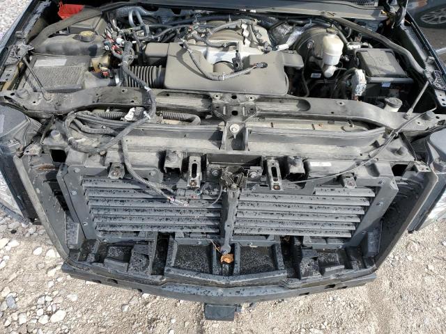 1GYS4KKJ4HR216563 - 2017 CADILLAC ESCALADE ESV PLATINUM შავი ფოტო 12