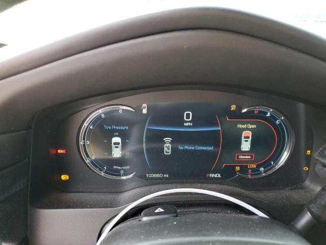 1GYS4KKJ4HR216563 - 2017 CADILLAC ESCALADE ESV PLATINUM შავი ფოტო 9