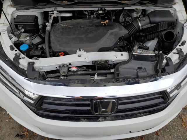5FNRL6H95NB040524 - 2022 HONDA ODYSSEY ELITE أبيض صورة 12