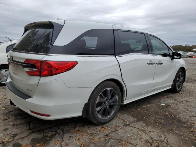 5FNRL6H95NB040524 - 2022 HONDA ODYSSEY ELITE أبيض صورة 3
