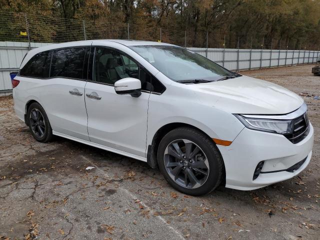 5FNRL6H95NB040524 - 2022 HONDA ODYSSEY ELITE أبيض صورة 4