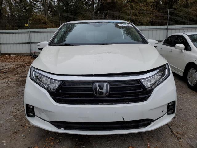 5FNRL6H95NB040524 - 2022 HONDA ODYSSEY ELITE أبيض صورة 5