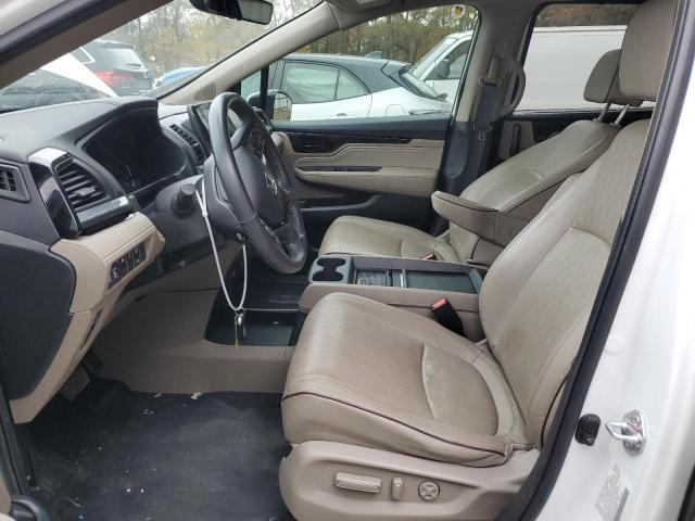 5FNRL6H95NB040524 - 2022 HONDA ODYSSEY ELITE أبيض صورة 7