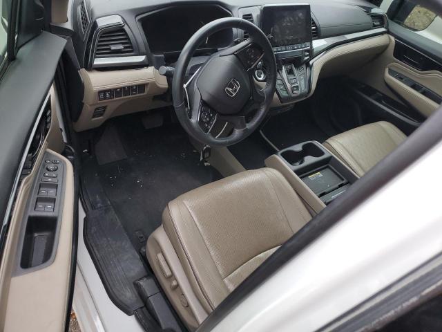 5FNRL6H95NB040524 - 2022 HONDA ODYSSEY ELITE أبيض صورة 8
