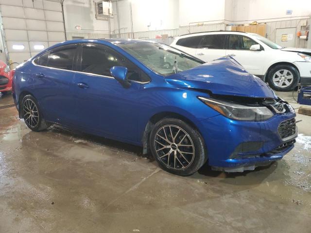 1G1BE5SM9G7230718 - 2016 CHEVROLET CRUZE LT BLUE photo 4