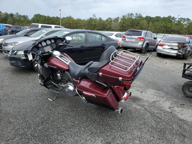 1HD1KEL13EB711816 - 2014 HARLEY-DAVIDSON FLHTK ELECTRA GLIDE ULTRA LIMITED MAROON photo 3