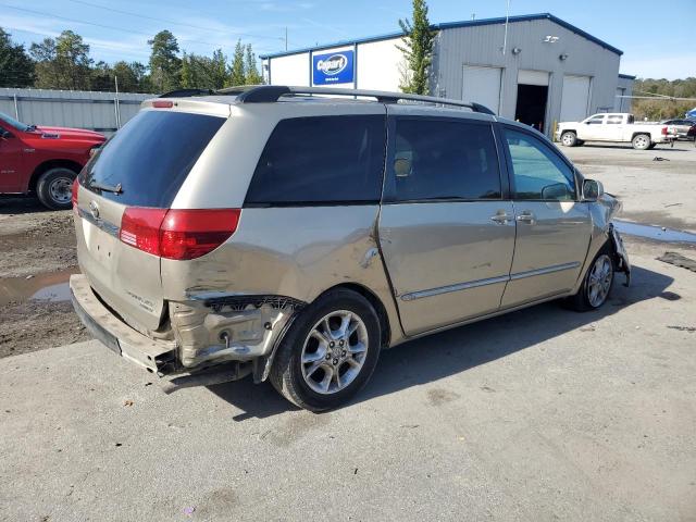 5TDZA22C05S256392 - 2005 TOYOTA SIENNA XLE BEIGE photo 3