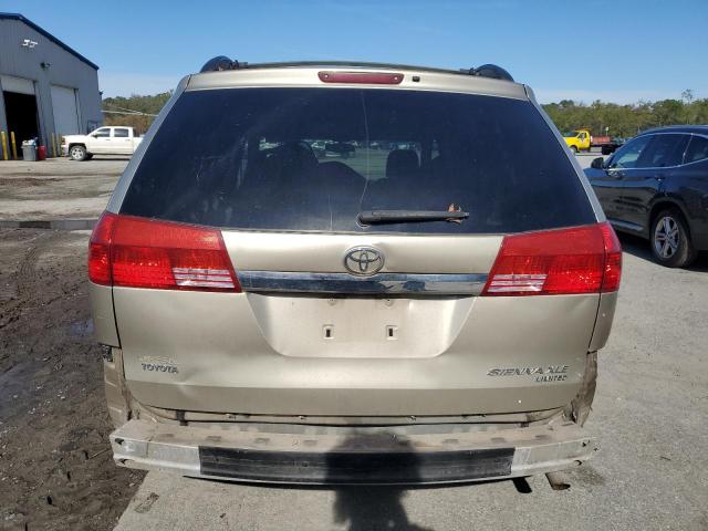 5TDZA22C05S256392 - 2005 TOYOTA SIENNA XLE BEIGE photo 6