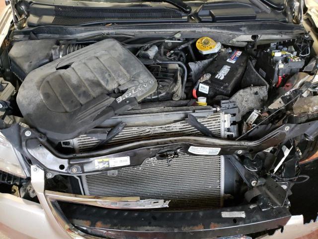 2C4RC1CG2FR627150 - 2015 CHRYSLER TOWN & COU TOURING L BEIGE photo 12