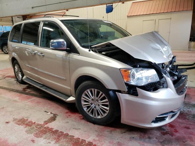 2C4RC1CG2FR627150 - 2015 CHRYSLER TOWN & COU TOURING L BEIGE photo 4