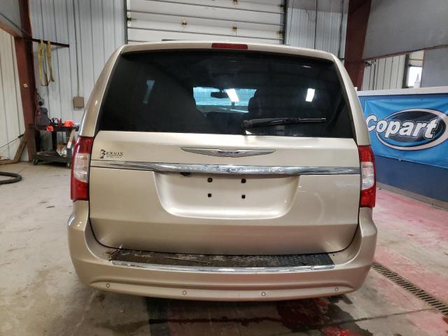 2C4RC1CG2FR627150 - 2015 CHRYSLER TOWN & COU TOURING L BEIGE photo 6