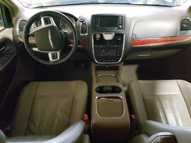 2C4RC1CG2FR627150 - 2015 CHRYSLER TOWN & COU TOURING L BEIGE photo 8