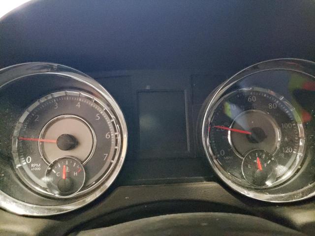 2C4RC1CG2FR627150 - 2015 CHRYSLER TOWN & COU TOURING L BEIGE photo 9