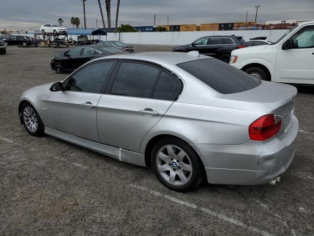 WBAVB13526PT18292 - 2006 BMW 325 I SILVER photo 2