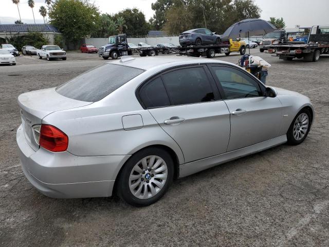 WBAVB13526PT18292 - 2006 BMW 325 I SILVER photo 3