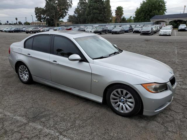 WBAVB13526PT18292 - 2006 BMW 325 I SILVER photo 4