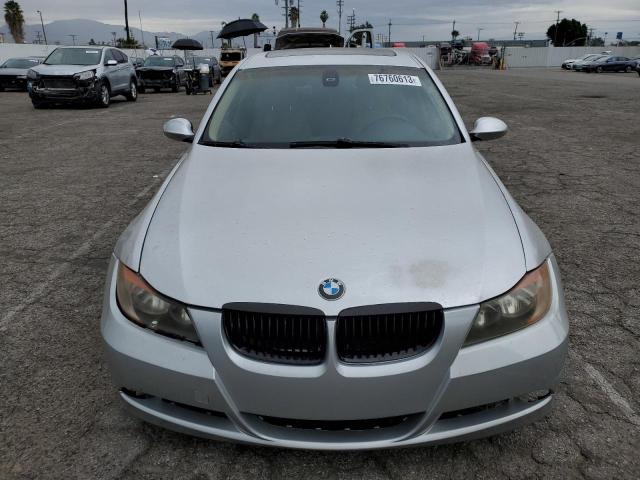 WBAVB13526PT18292 - 2006 BMW 325 I SILVER photo 5