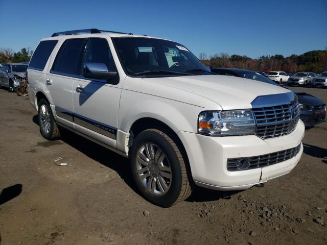 5LMJJ2J56EEL08297 - 2014 LINCOLN NAVIGATOR 白色 照片 4