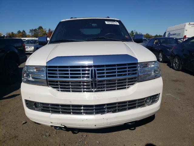 5LMJJ2J56EEL08297 - 2014 LINCOLN NAVIGATOR 白色 照片 5