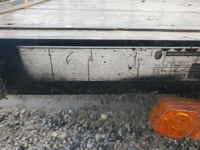 4YMUL121X9V033007 - 2009 UTILITY TRAILER Qara foto 10