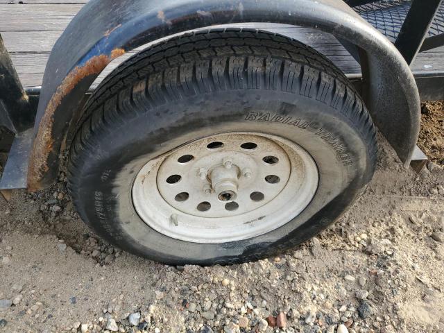 4YMUL121X9V033007 - 2009 UTILITY TRAILER Qara foto 8