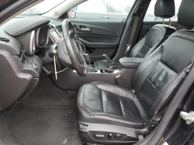 1G11J5SX5EF157741 - 2014 CHEVROLET MALIBU LTZ შავი ფოტო 7