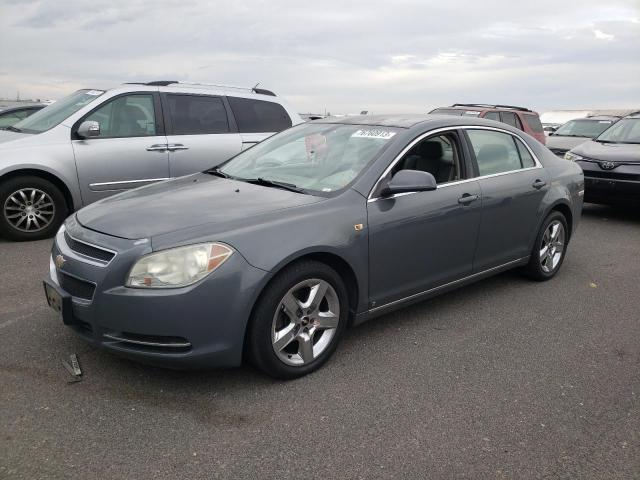 1G1ZH57B88F279364 - 2008 CHEVROLET MALIBU 1LT GRAY photo 1