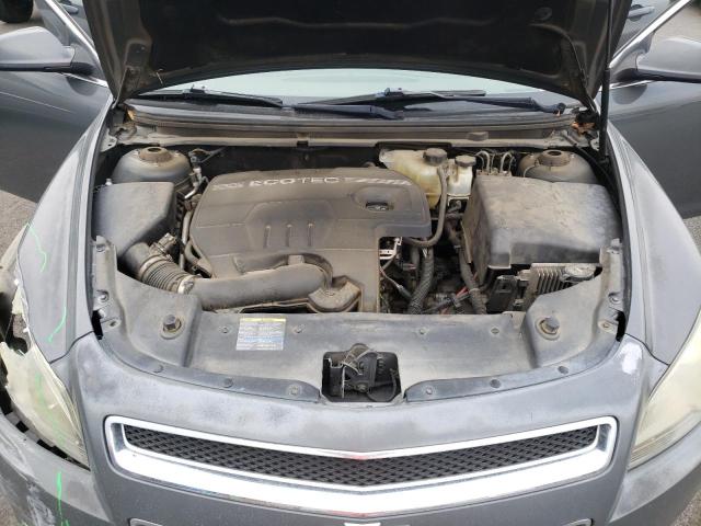 1G1ZH57B88F279364 - 2008 CHEVROLET MALIBU 1LT GRAY photo 11
