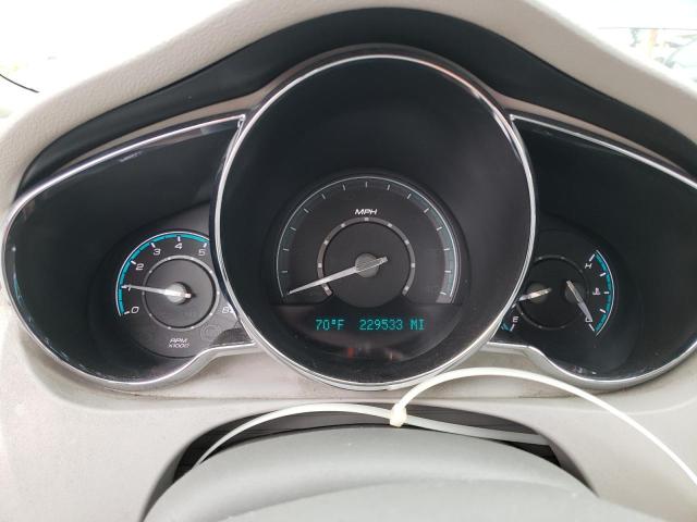 1G1ZH57B88F279364 - 2008 CHEVROLET MALIBU 1LT GRAY photo 9