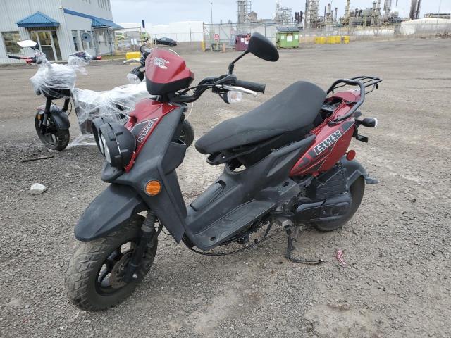 RKRSA43N1KA127401 - 2019 YAMAHA YW50 F BURGUNDY photo 2