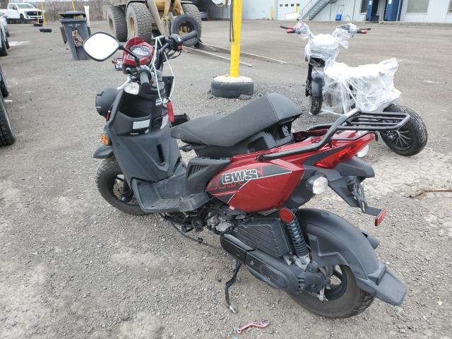 RKRSA43N1KA127401 - 2019 YAMAHA YW50 F BURGUNDY photo 3