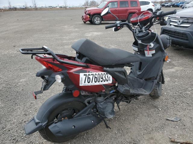 RKRSA43N1KA127401 - 2019 YAMAHA YW50 F BURGUNDY photo 4