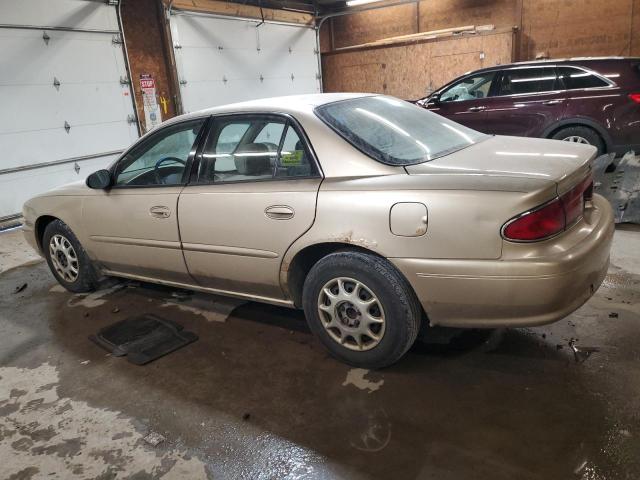 2G4WS52J341199848 - 2004 BUICK CENTURY CUSTOM BEIGE photo 2