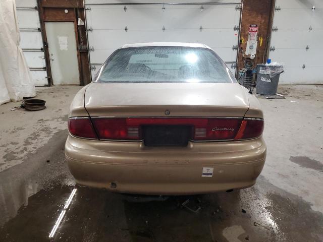 2G4WS52J341199848 - 2004 BUICK CENTURY CUSTOM BEIGE photo 6