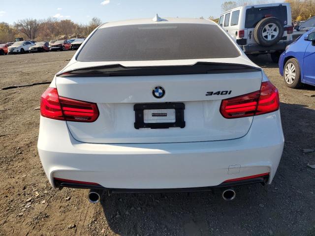 WBA8B7G54JNU95490 - 2018 BMW 340 XI WHITE photo 6