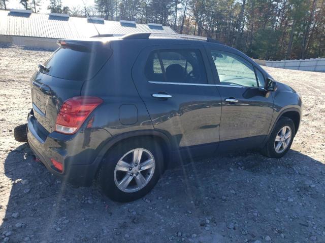 KL7CJPSB6JB728801 - 2018 CHEVROLET TRAX 1LT GRAY photo 3