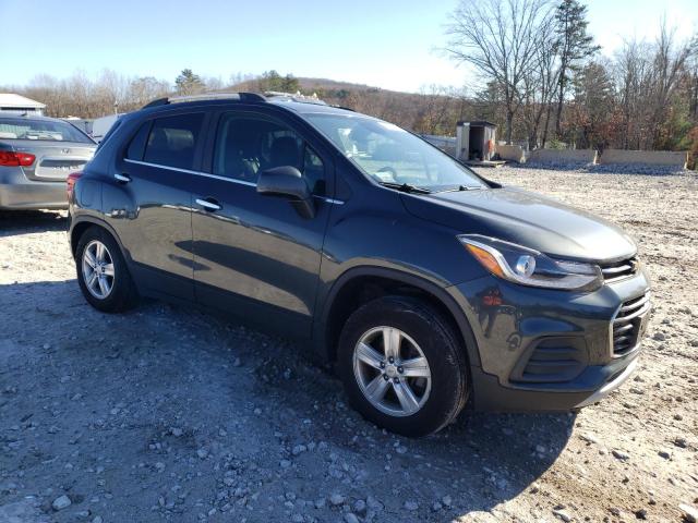 KL7CJPSB6JB728801 - 2018 CHEVROLET TRAX 1LT GRAY photo 4