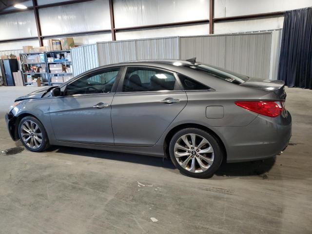 5NPEC4AC7CH485094 - 2012 HYUNDAI SONATA SE GRAY photo 2