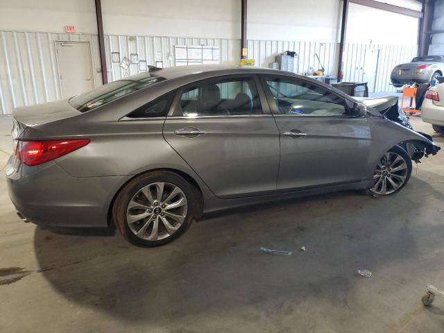 5NPEC4AC7CH485094 - 2012 HYUNDAI SONATA SE GRAY photo 3