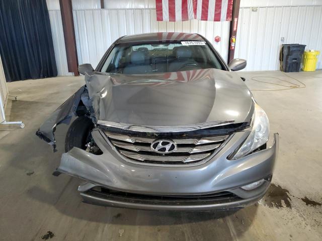 5NPEC4AC7CH485094 - 2012 HYUNDAI SONATA SE GRAY photo 5