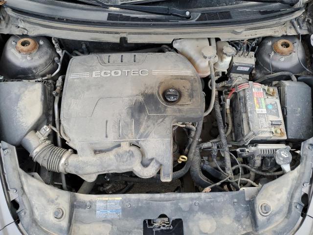 1G1ZC5E01AF126945 - 2010 CHEVROLET MALIBU 1LT 灰色 照片 11