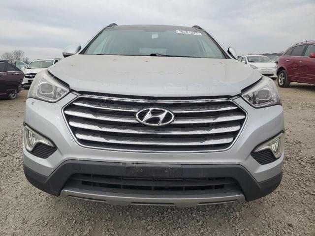 KM8SRDHF2FU104985 - 2015 HYUNDAI SANTA FE GLS SILVER photo 5