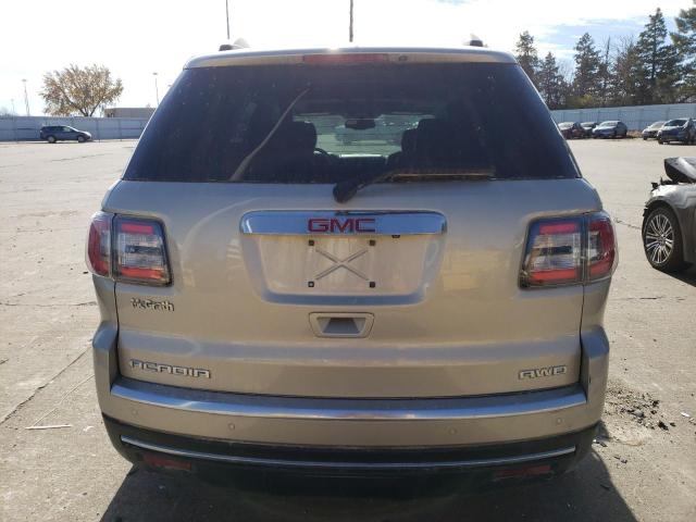 1GKKVRKD9EJ254133 - 2014 GMC ACADIA SLT-1 TAN photo 6