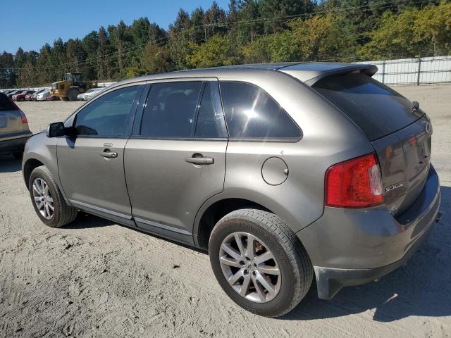 2FMDK3JC3DBC54548 - 2013 FORD EDGE SEL BROWN photo 2