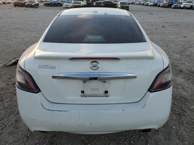 1N4AA5AP9CC835386 - 2012 NISSAN MAXIMA S WHITE photo 6