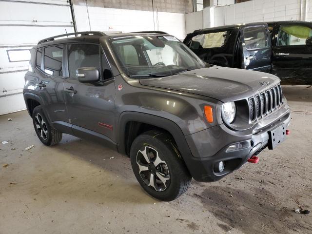 ZACNJBC16KPK30722 - 2019 JEEP RENEGADE TRAILHAWK GRAY photo 4